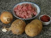 Kıymalı Patates Yemeği